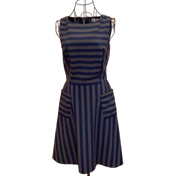 Brooks Brothers Dresses & Skirts - BROOKS BROTHERS x RED FLEECE | Striped Dress with Front Pockets